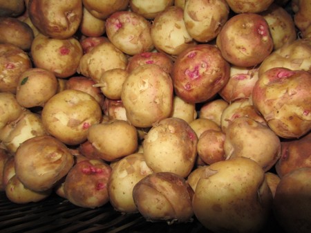 Potatoes, Warba Nugget